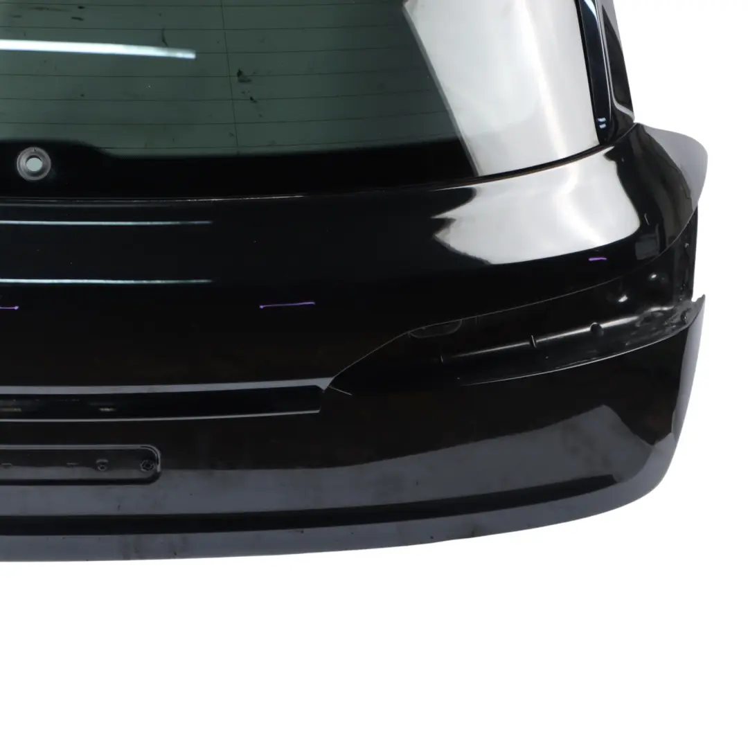 Audi Q7 4M Boot Lid Tailgate Rear Trunk Lid Panel Mythical Black Metallic - Y9T