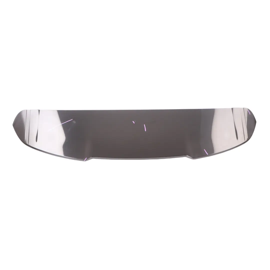 Audi Q7 4M Rear Spoiler Tailgate Lid Brake Light Mythical Black Metallic - Y9T