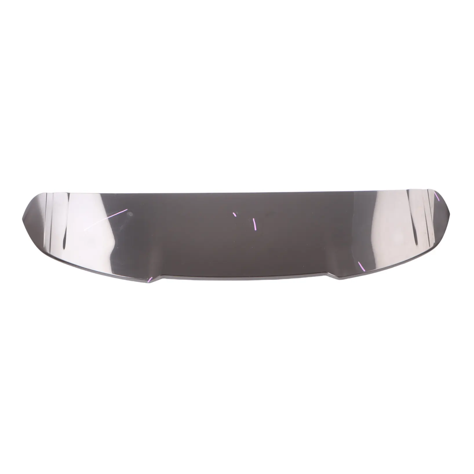 Audi Q7 4M Rear Spoiler Tailgate Lid Brake Light Mythical Black Metallic - Y9T