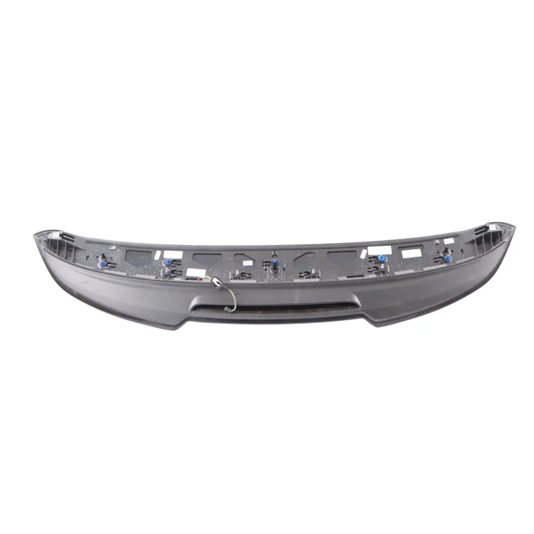 Audi Q7 4M Rear Spoiler Tailgate Lid Brake Light Mythical Black Metallic - Y9T
