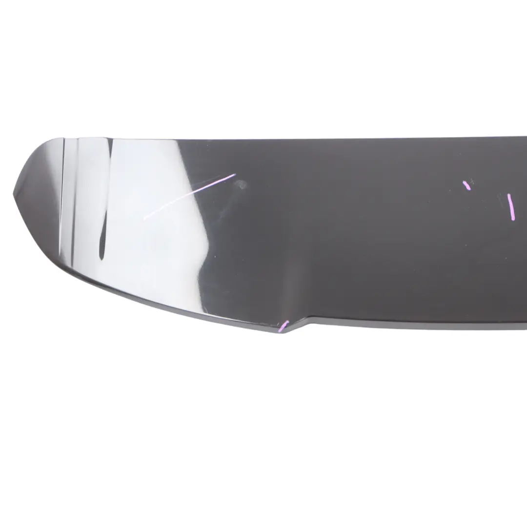 Audi Q7 4M Rear Spoiler Tailgate Lid Brake Light Mythical Black Metallic - Y9T
