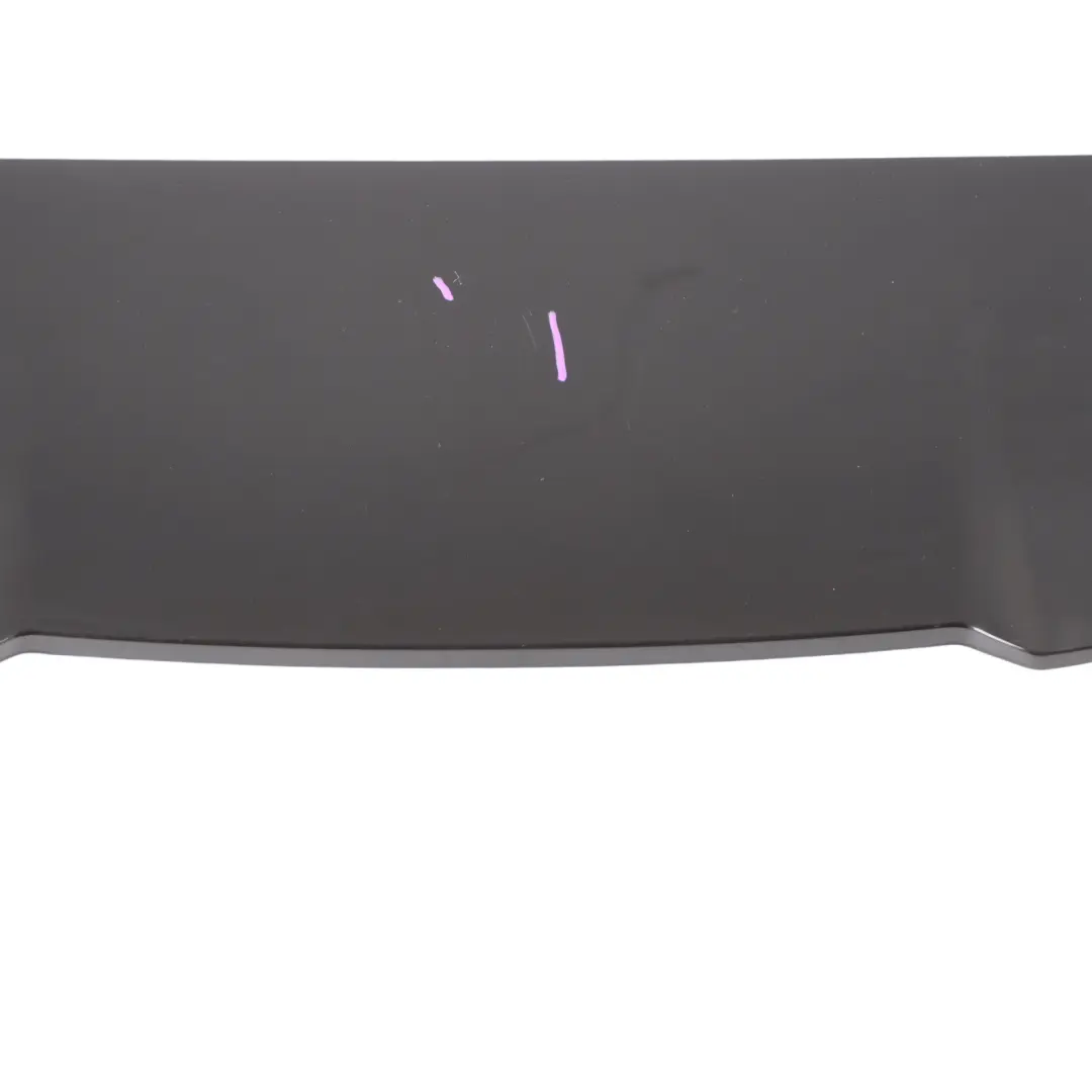 Audi Q7 4M Rear Spoiler Tailgate Lid Brake Light Mythical Black Metallic - Y9T