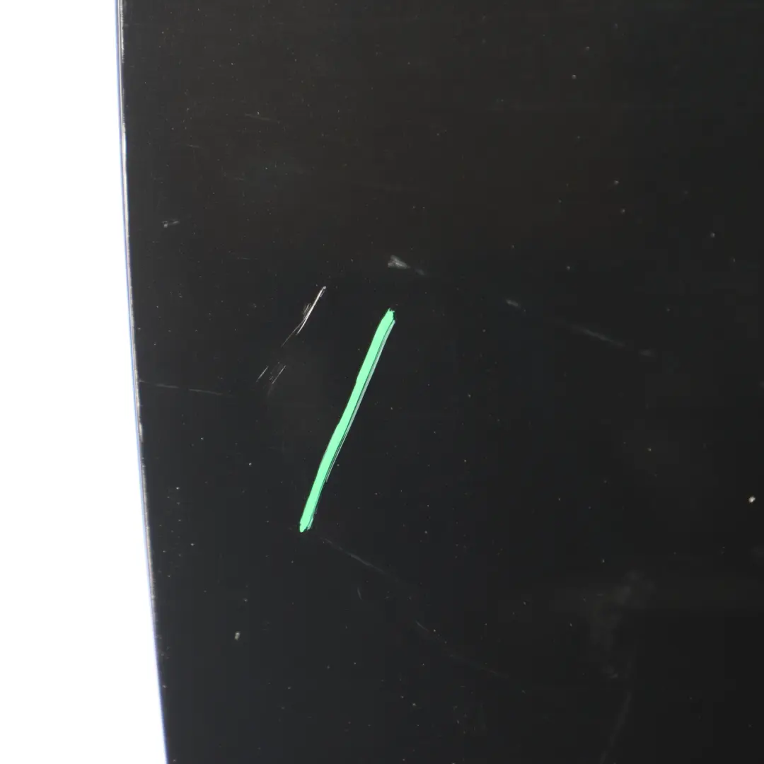 Audi Q7 4M Front Door Left N/S Covering Panel Mythical Black Metallic - Y9T
