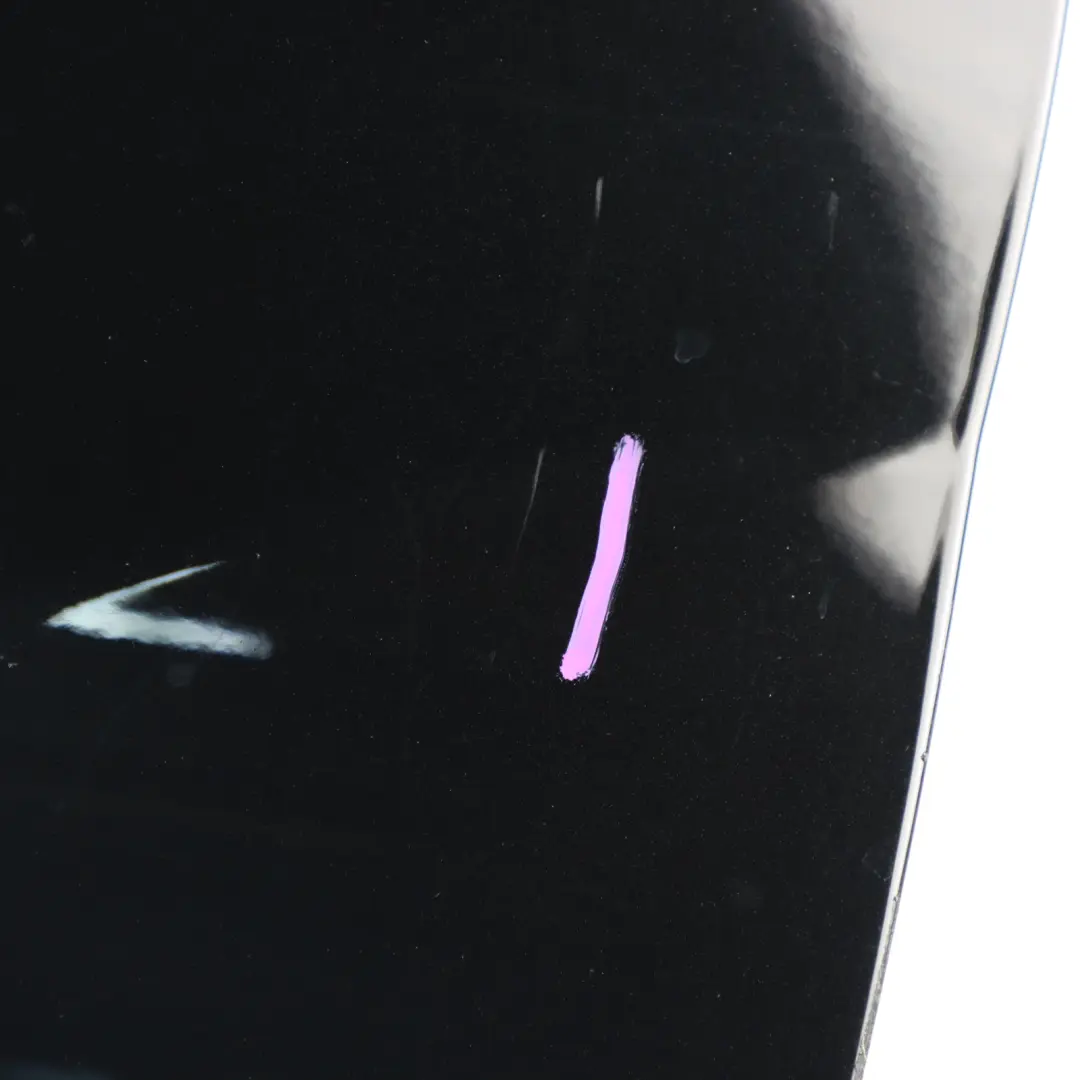 Audi Q7 4M Rear Door Left N/S Covering Panel Mythical Black Metallic - Y9T