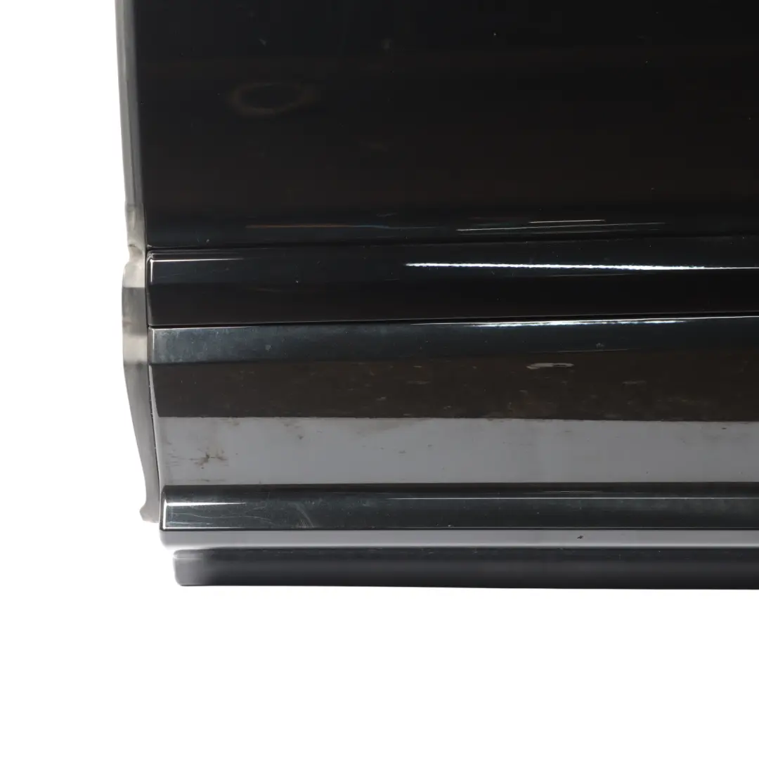 Audi Q7 4M Rear Door Left N/S Covering Panel Mythical Black Metallic - Y9T