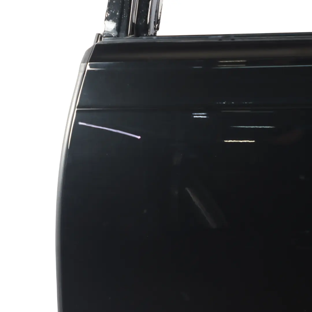 Audi Q7 4M Rear Door Left N/S Covering Panel Mythical Black Metallic - Y9T