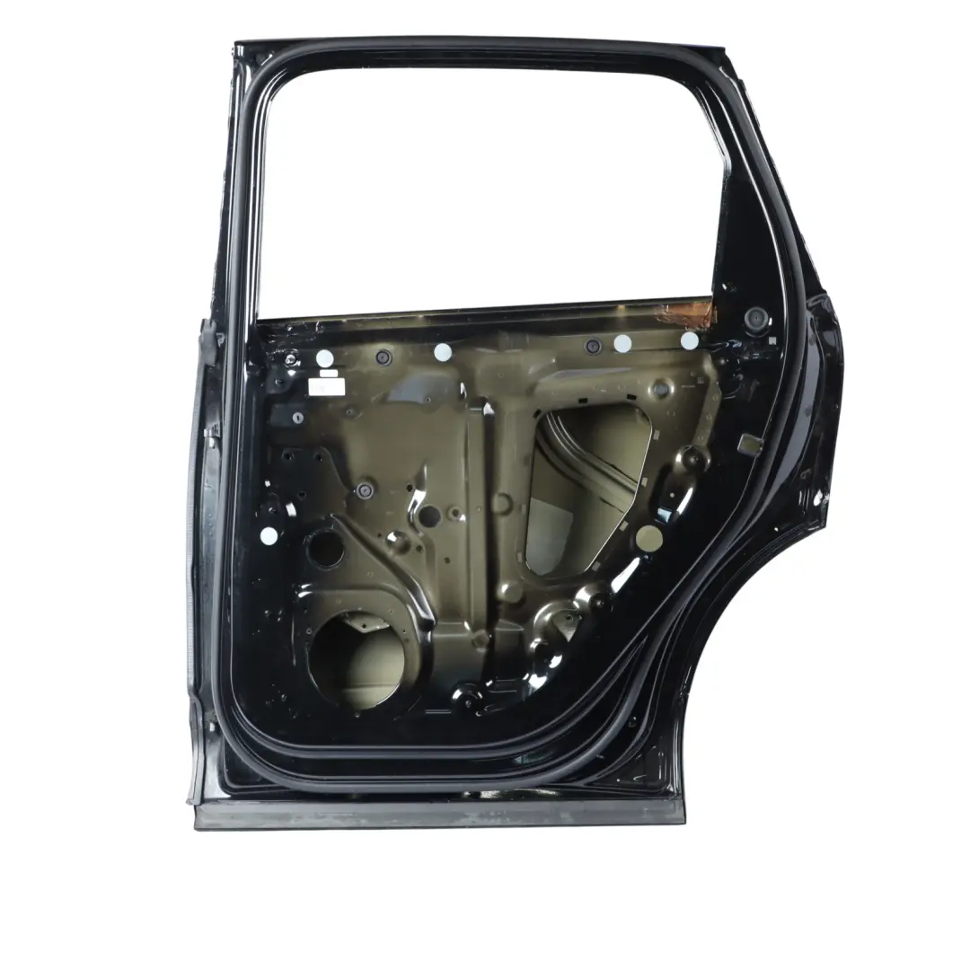 Audi Q7 4M Rear Door Right O/S Covering Panel Mythical Black Metallic - Y9T