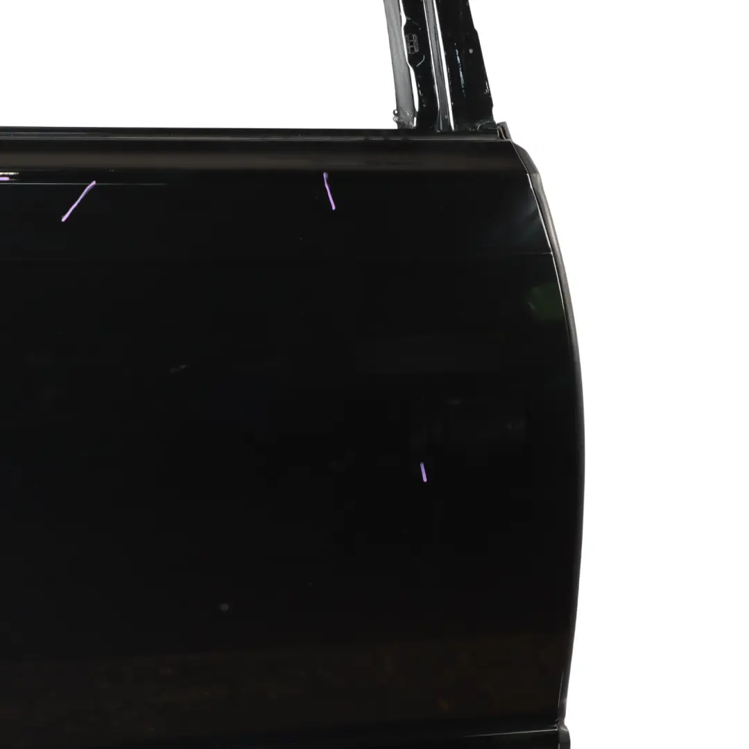 Audi Q7 4M Rear Door Right O/S Covering Panel Mythical Black Metallic - Y9T