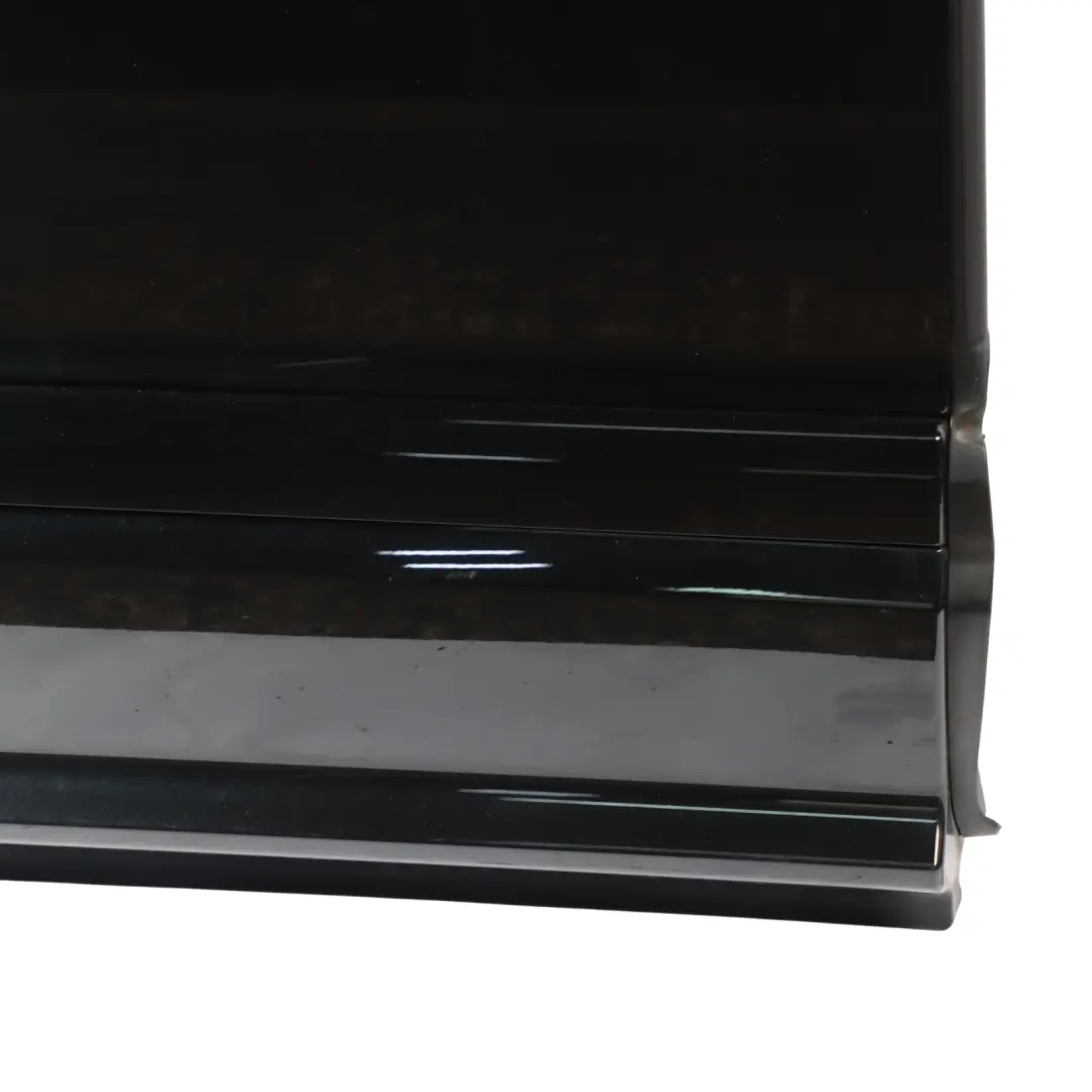 Audi Q7 4M Rear Door Right O/S Covering Panel Mythical Black Metallic - Y9T