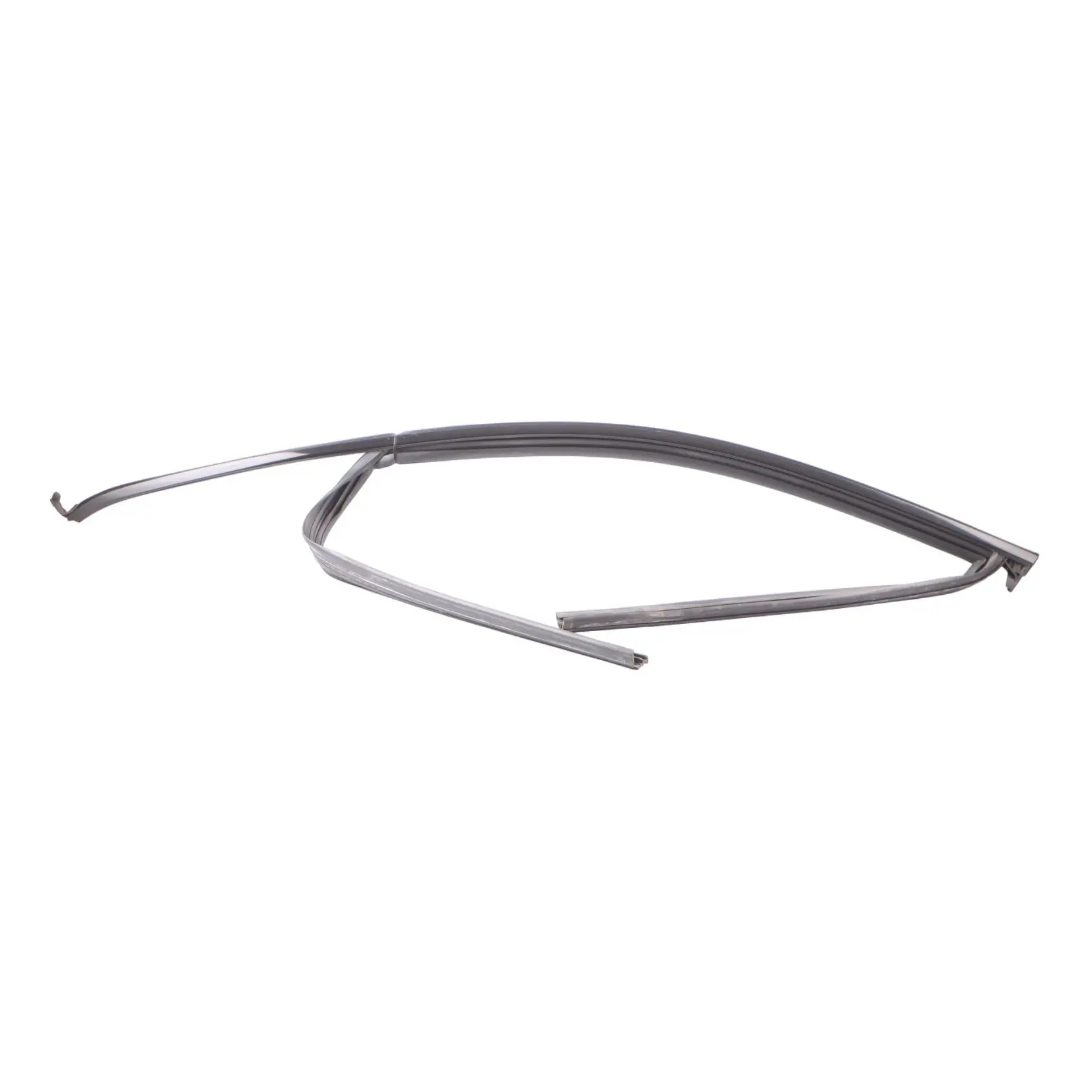 Audi Q7 4M Door Window Seal Front Left N/S Guide Frame Cover 4M0837431B