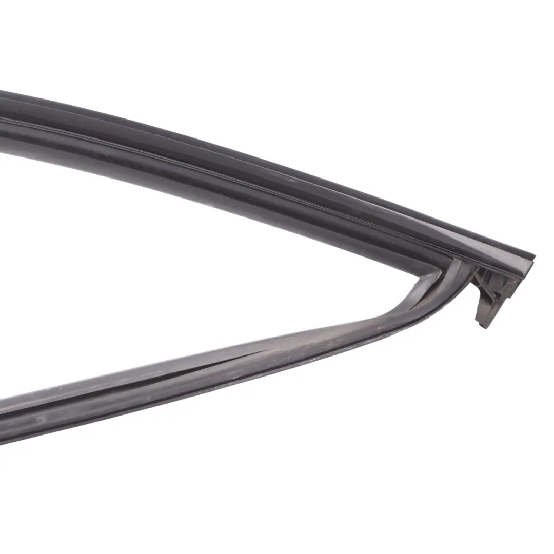 Audi Q7 4M Door Window Seal Front Left N/S Guide Frame Cover 4M0837431B