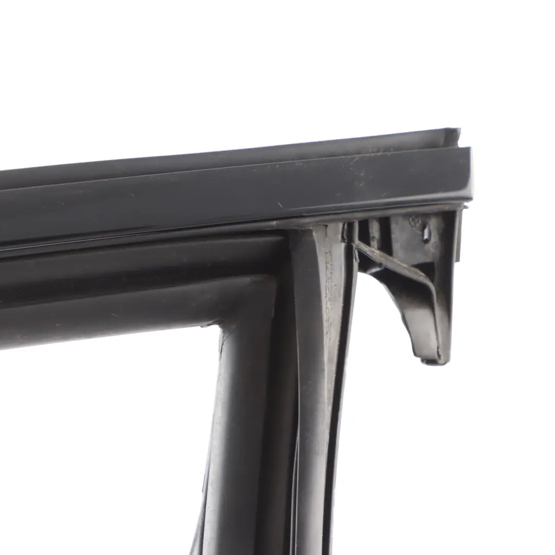 Audi Q7 4M Door Window Seal Front Left N/S Guide Frame Cover 4M0837431B