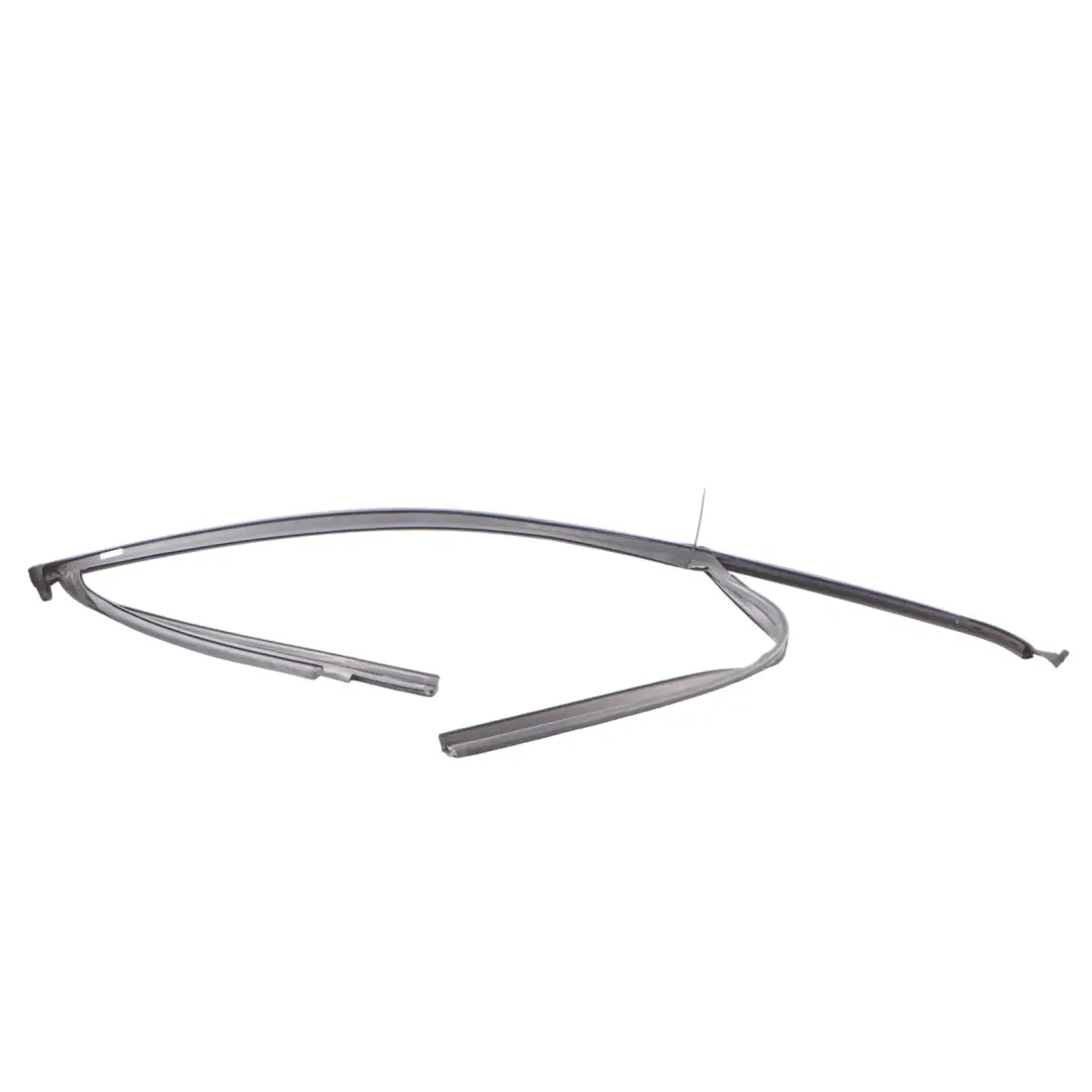 Audi Q7 4M Door Window Seal Front Left N/S Guide Frame Cover 4M0837431B