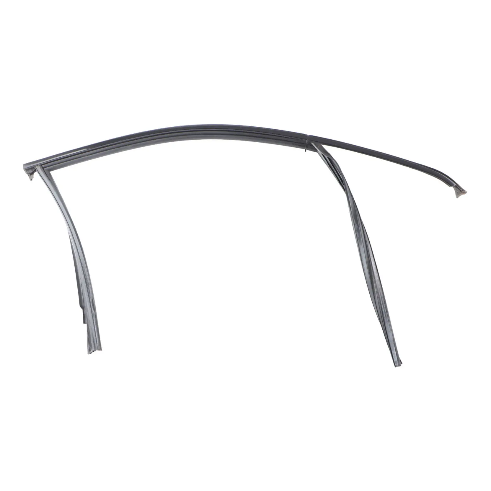 Audi Q7 4M Door Window Seal Front Right O/S Guide Frame Cover 4M0837432B