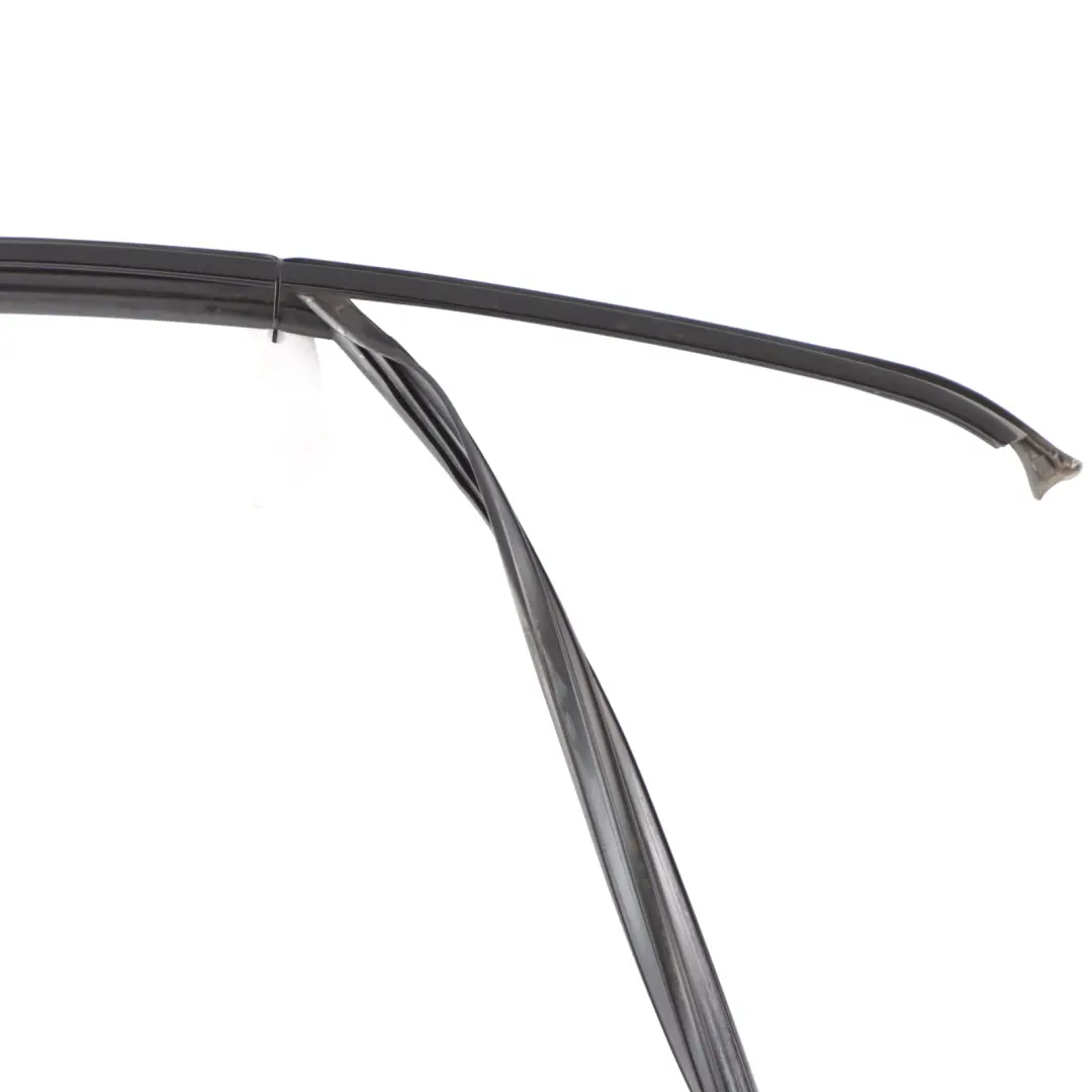 Audi Q7 4M Door Window Seal Front Right O/S Guide Frame Cover 4M0837432B