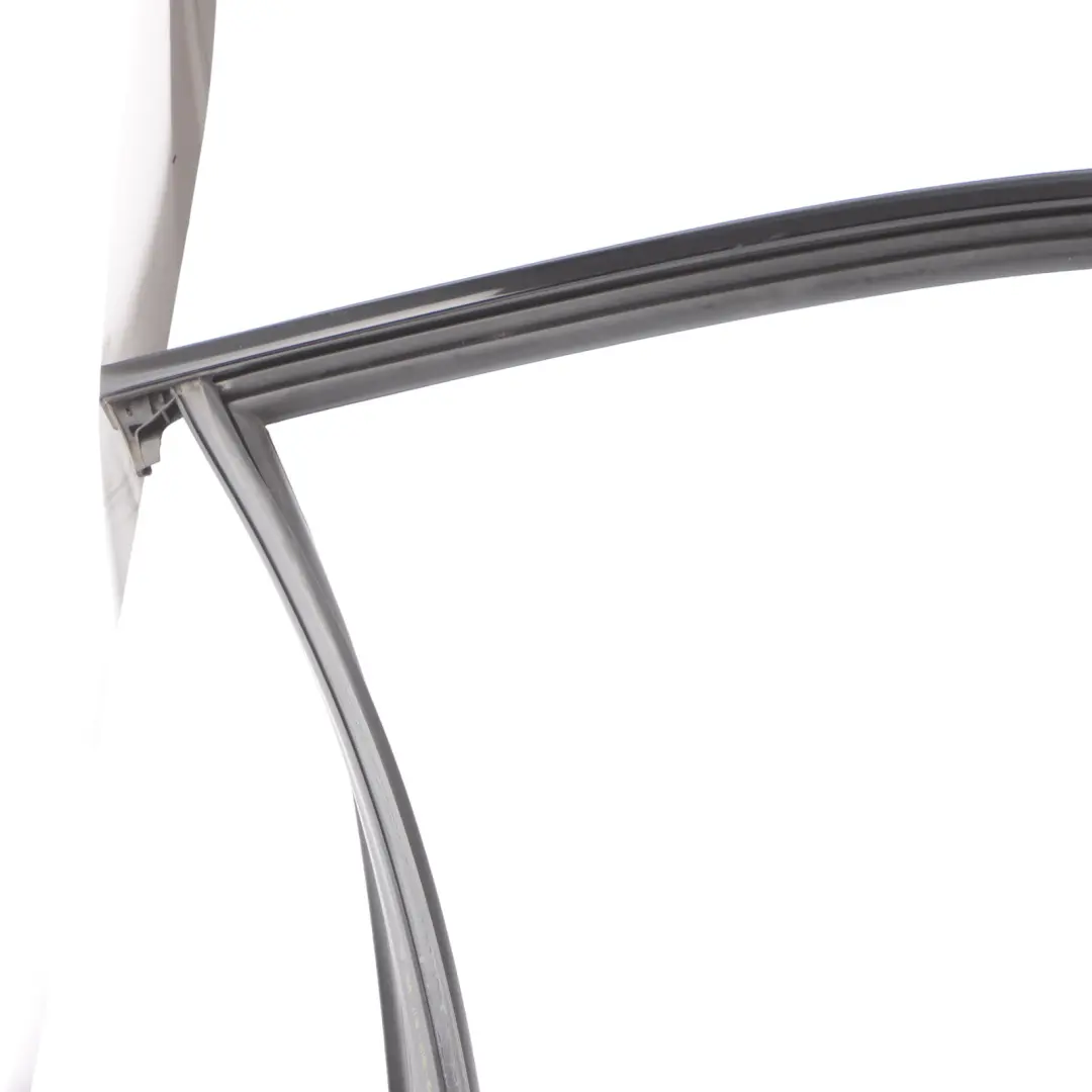 Audi Q7 4M Door Window Seal Front Right O/S Guide Frame Cover 4M0837432B