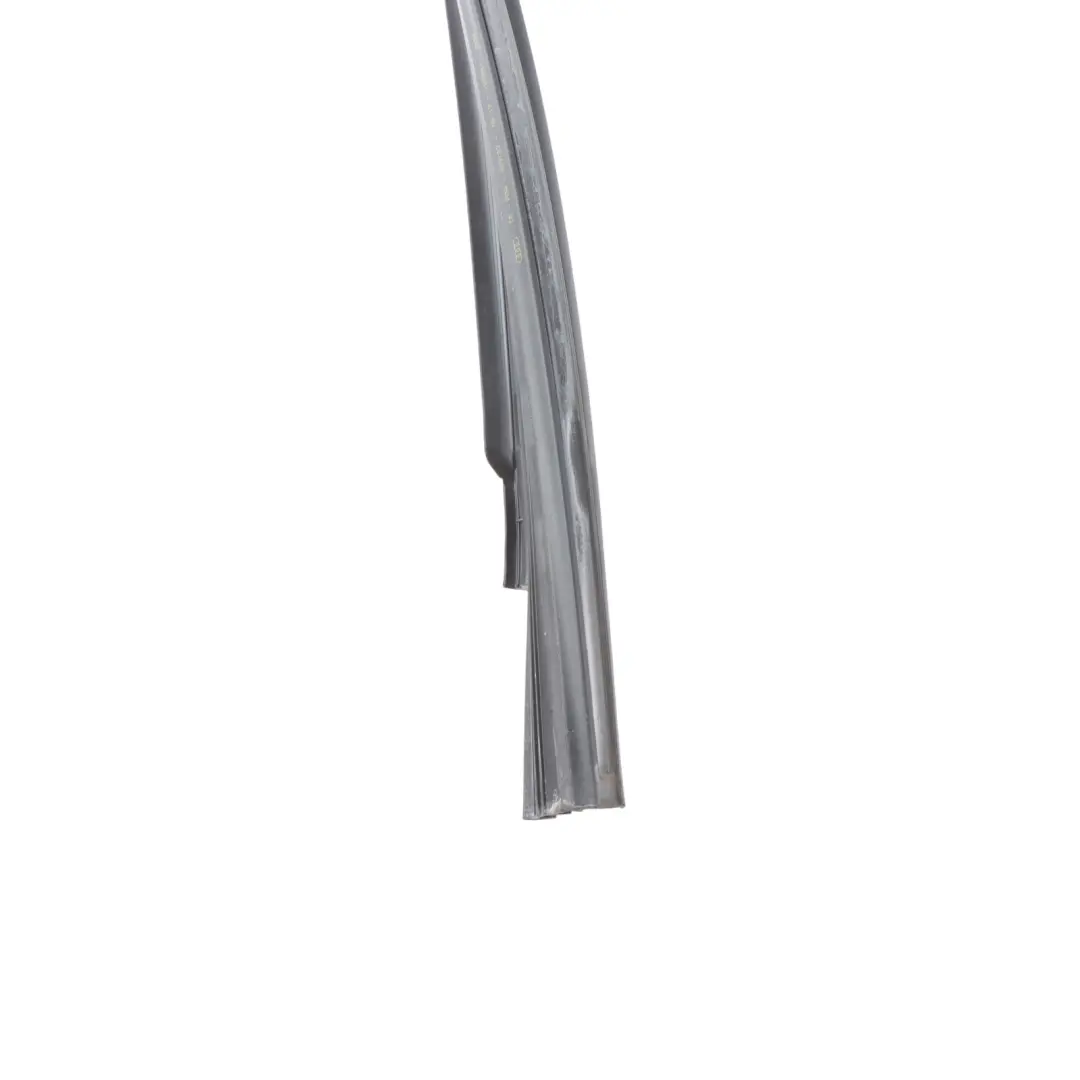 Audi Q7 4M Door Window Seal Front Right O/S Guide Frame Cover 4M0837432B