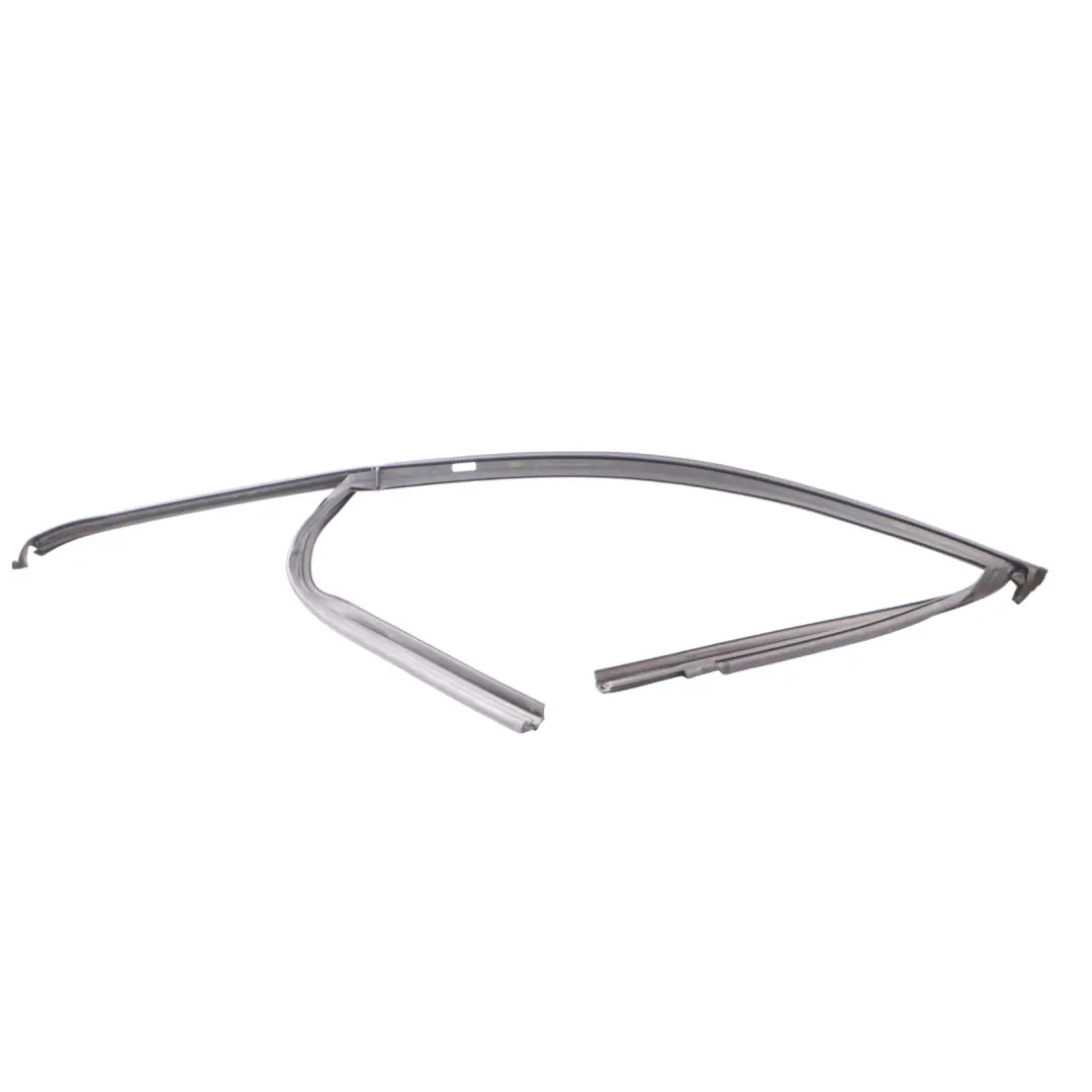 Audi Q7 4M Door Window Seal Front Right O/S Guide Frame Cover 4M0837432B