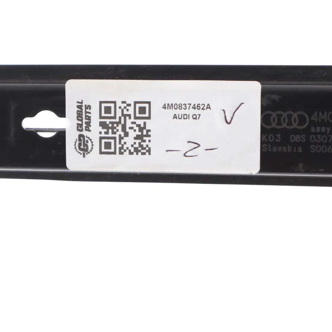 4M Window Lifter Front Door Right O/S Regulator Mechanism Audi Q7 - SKU 4M0837462A - Part number 4M0837462A