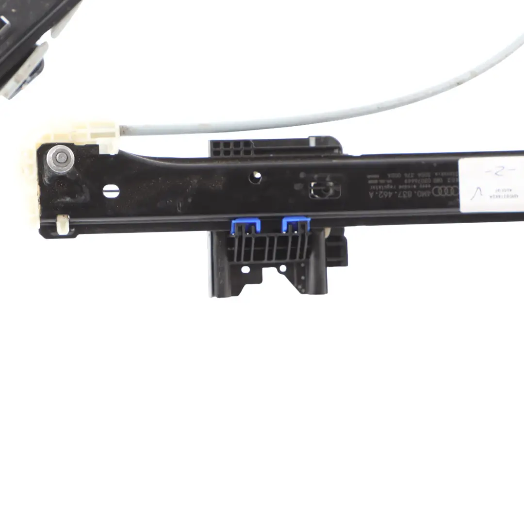 4M Window Lifter Front Door Right O/S Regulator Mechanism Audi Q7 - SKU 4M0837462A - Part number 4M0837462A