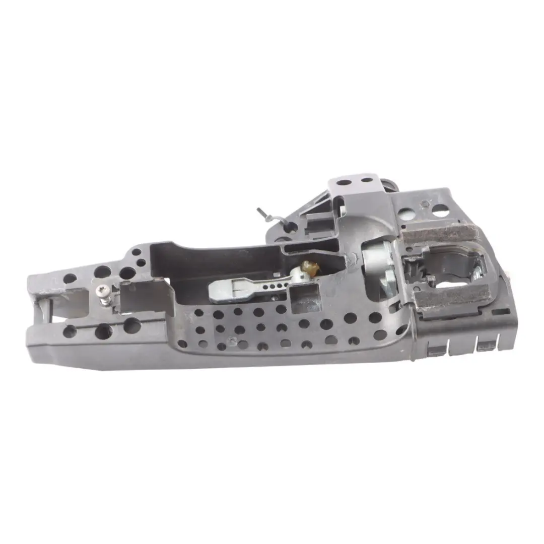 Audi Q7 4M Rear Door Handle Exterior Right O/S Mount Bracket Plate 4M0837886A