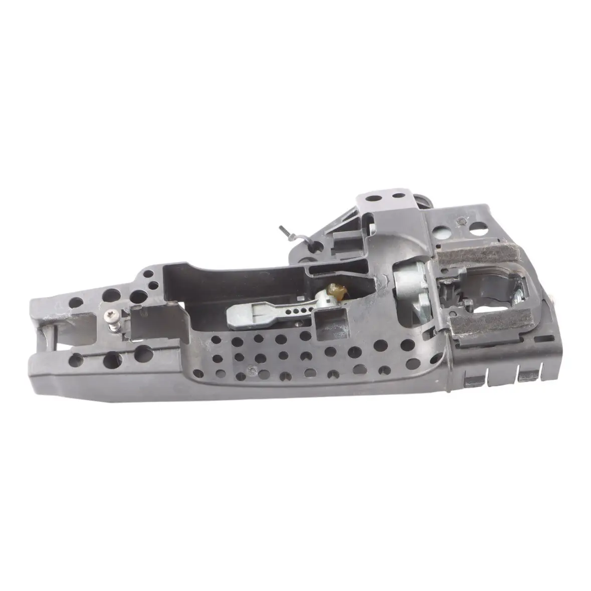 Audi Q7 4M Rear Door Handle Exterior Right O/S Mount Bracket Plate 4M0837886A