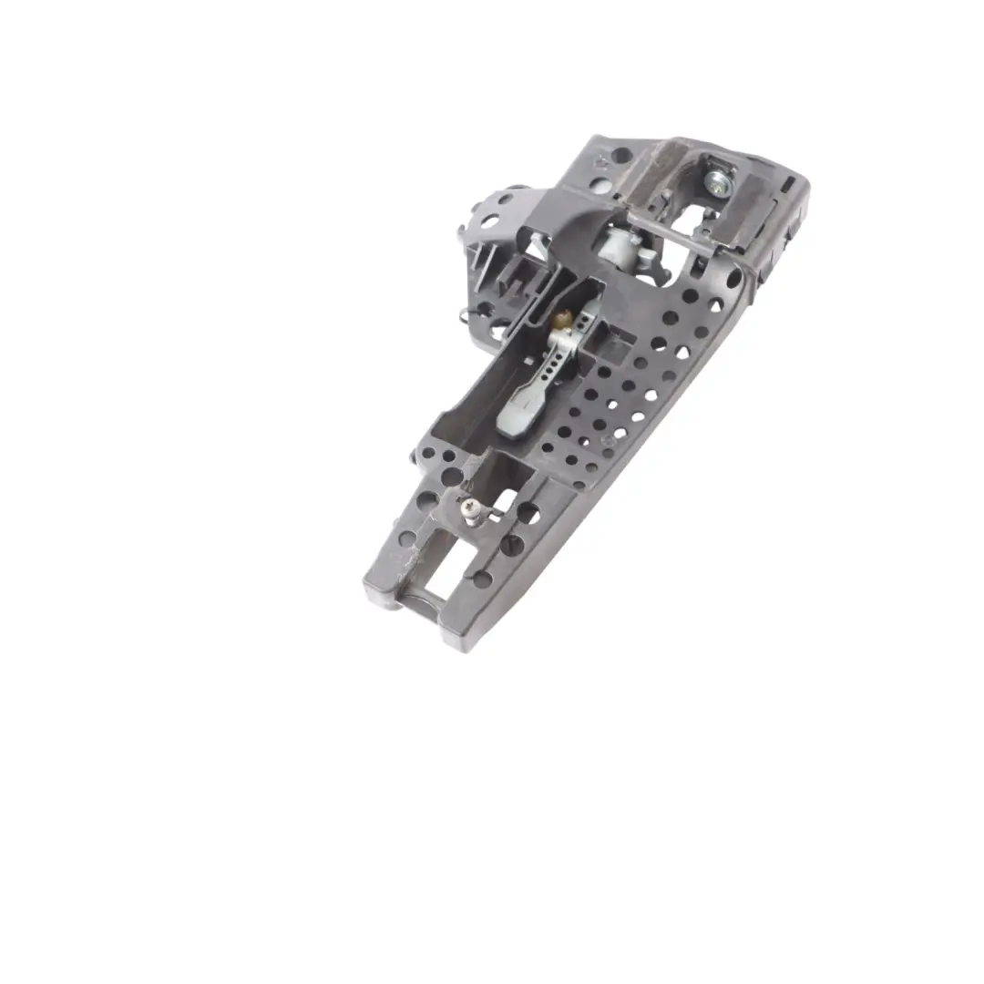 Audi Q7 4M Rear Door Handle Exterior Right O/S Mount Bracket Plate 4M0837886A