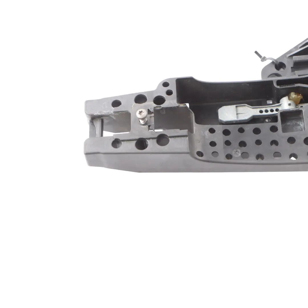 Audi Q7 4M Rear Door Handle Exterior Right O/S Mount Bracket Plate 4M0837886A