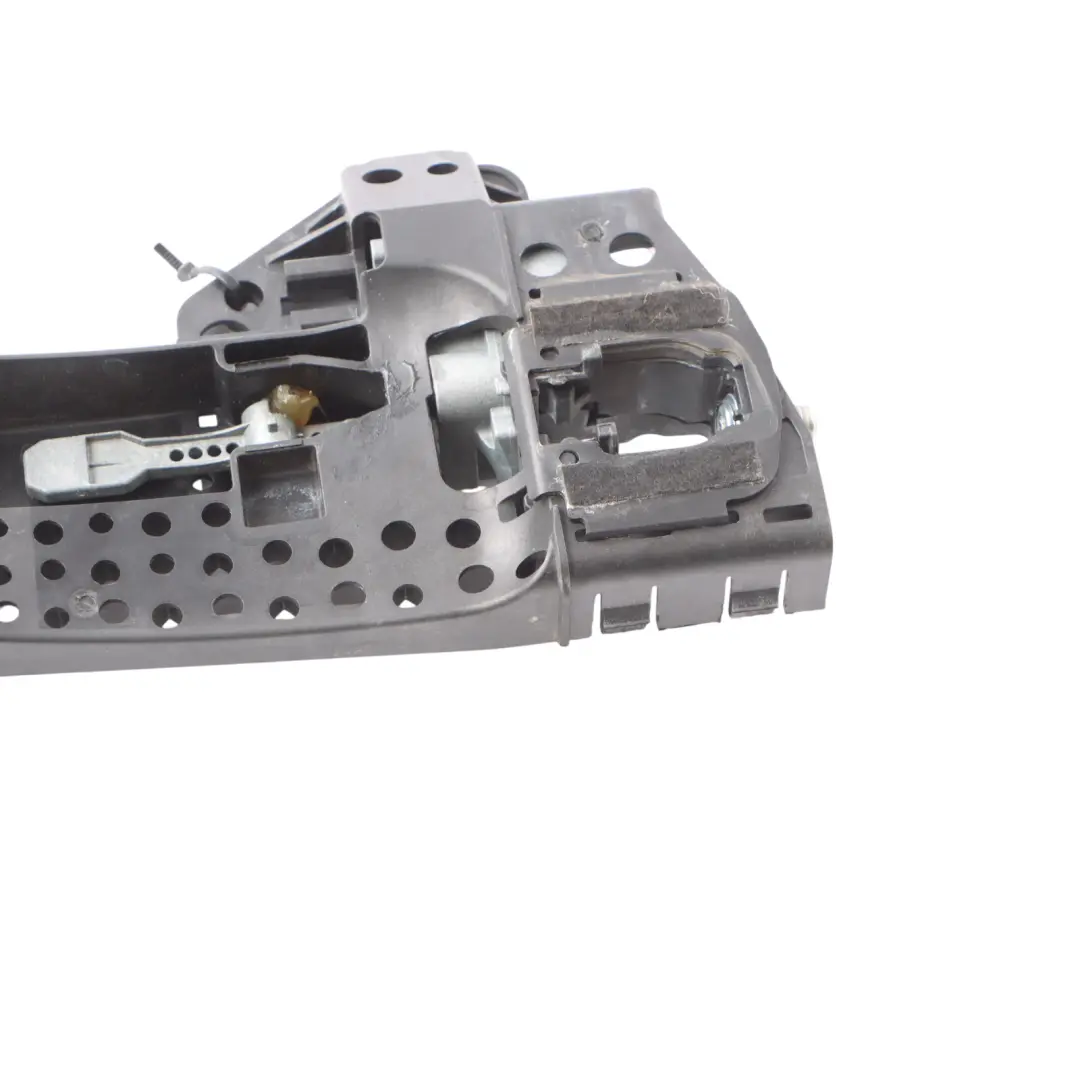 Audi Q7 4M Rear Door Handle Exterior Right O/S Mount Bracket Plate 4M0837886A