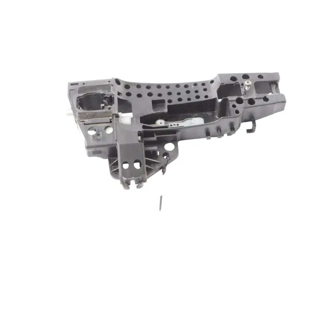 Audi Q7 4M Rear Door Handle Exterior Right O/S Mount Bracket Plate 4M0837886A