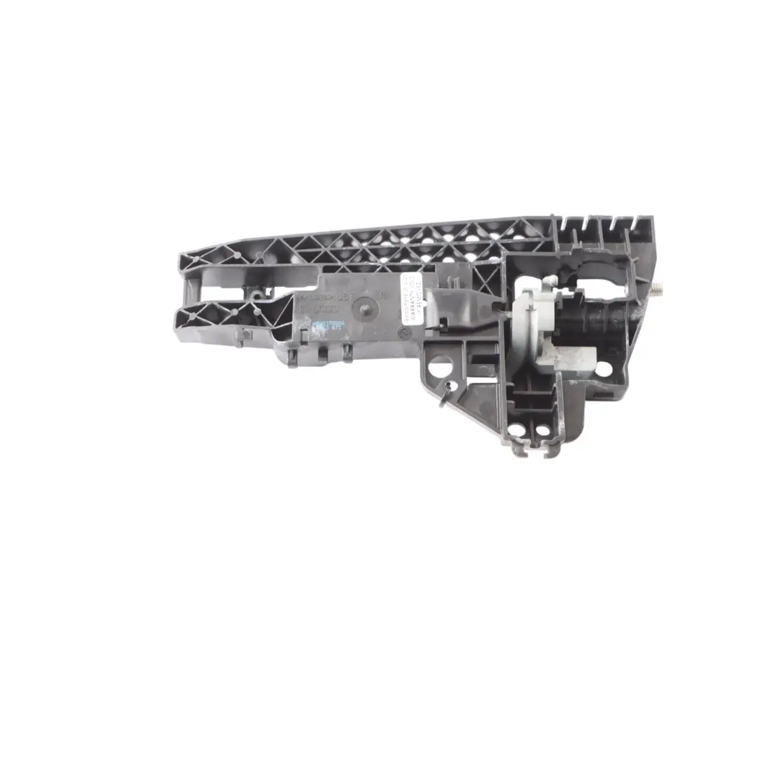 Audi Q7 4M Rear Door Handle Exterior Right O/S Mount Bracket Plate 4M0837886A