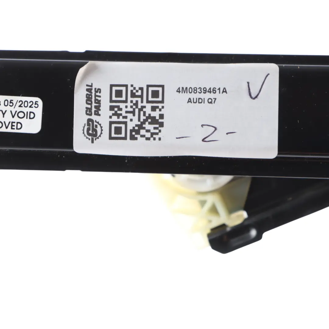 4M Window Lifter Rear Door Left N/S Regulator Mechanism Audi Q7 - SKU 4M0839461A - Part number 4M0839461A
