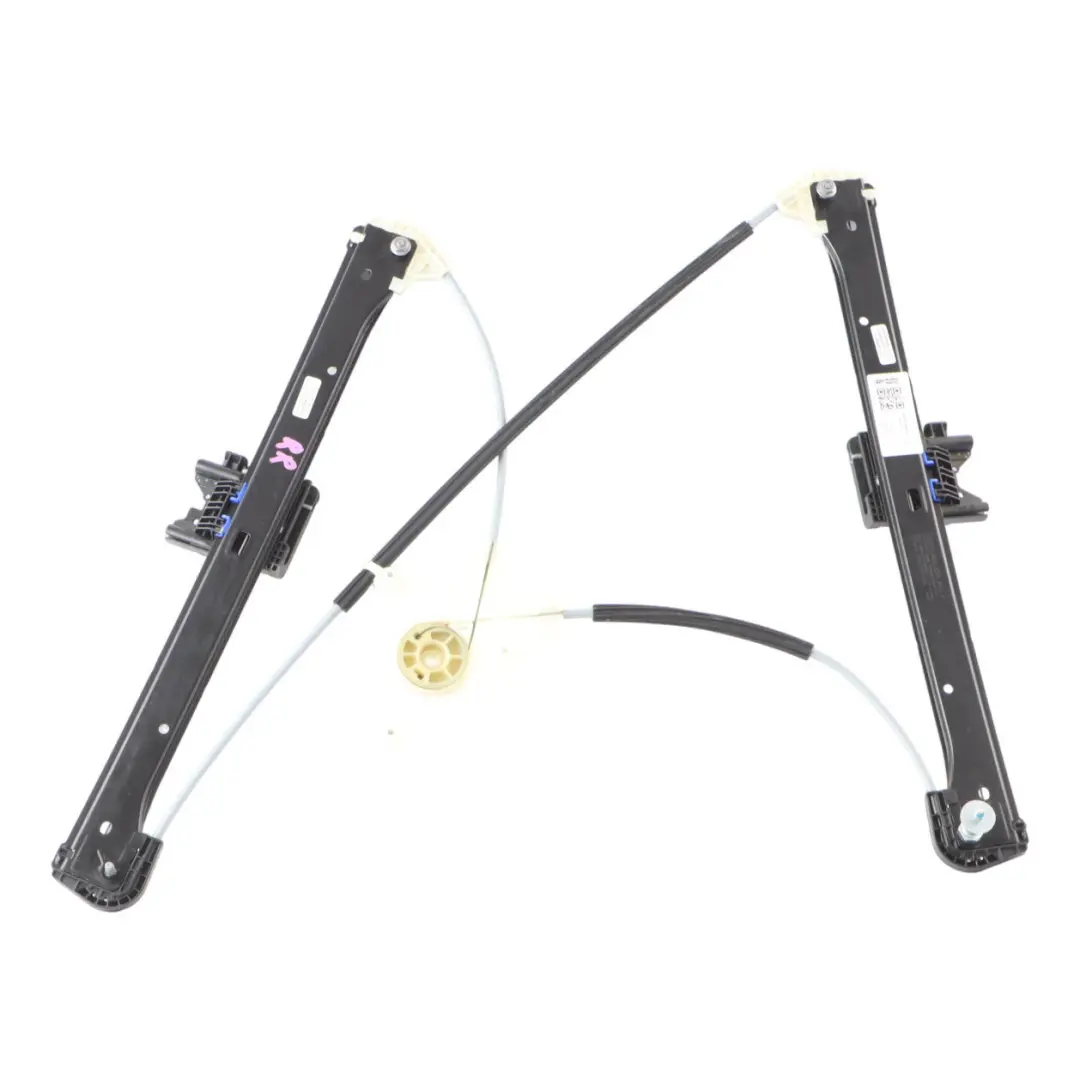 Audi Q7 4M Window Lifter Rear Door Right O/S Regulator Mechanism 4M0839462A