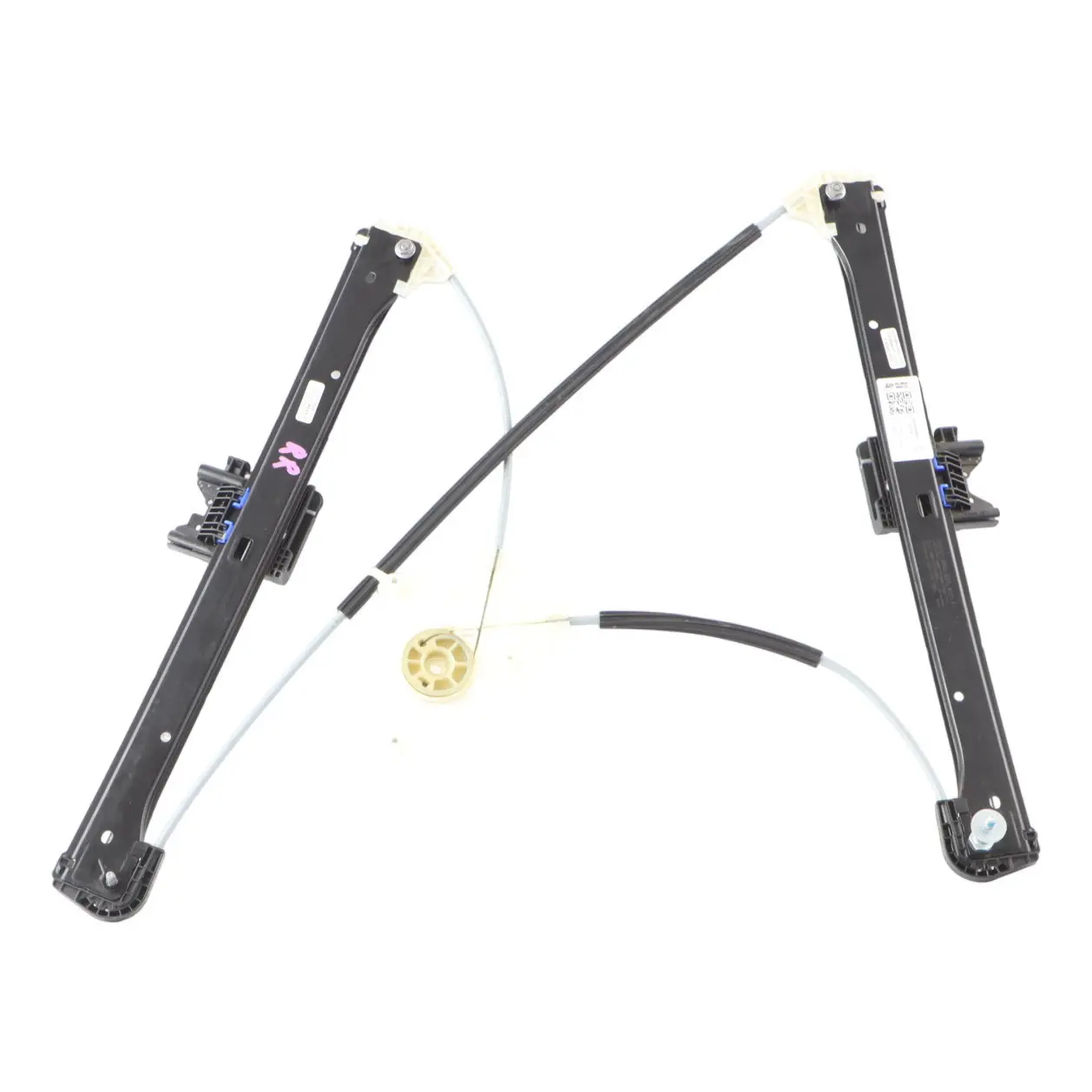 Audi Q7 4M Window Lifter Rear Door Right O/S Regulator Mechanism 4M0839462A