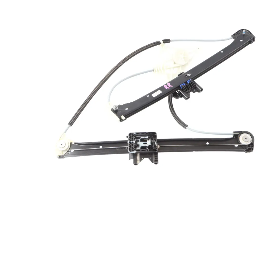 Audi Q7 4M Window Lifter Rear Door Right O/S Regulator Mechanism 4M0839462A