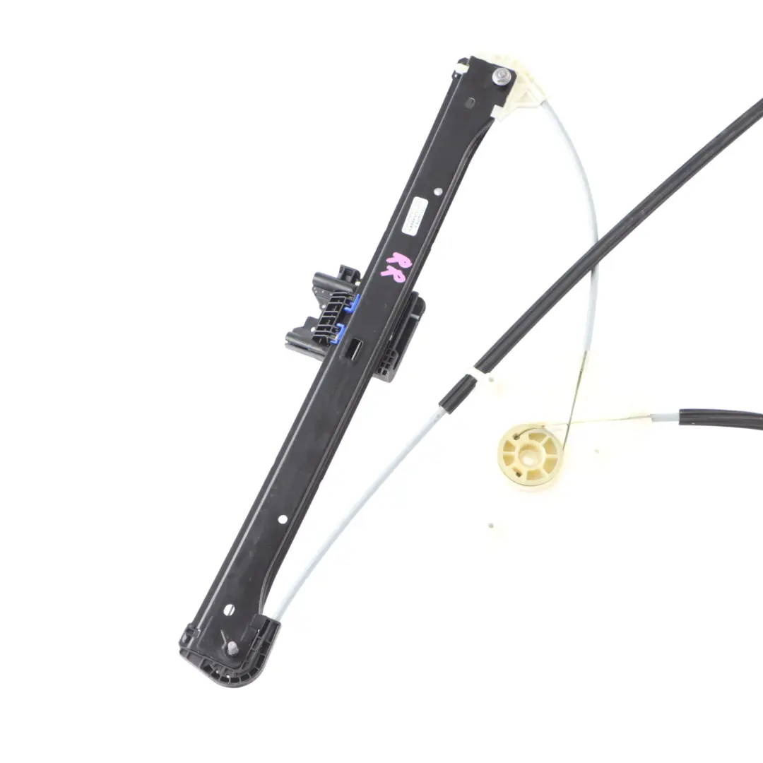 Audi Q7 4M Window Lifter Rear Door Right O/S Regulator Mechanism 4M0839462A