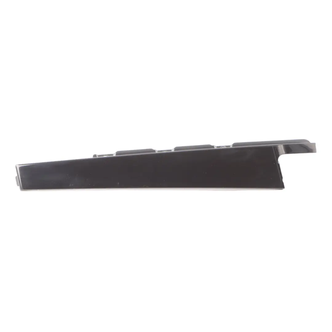 Audi Q7 4M Rear Door B-Pillar Column Strip Outer Trim Panel Left N/S 4M0839901