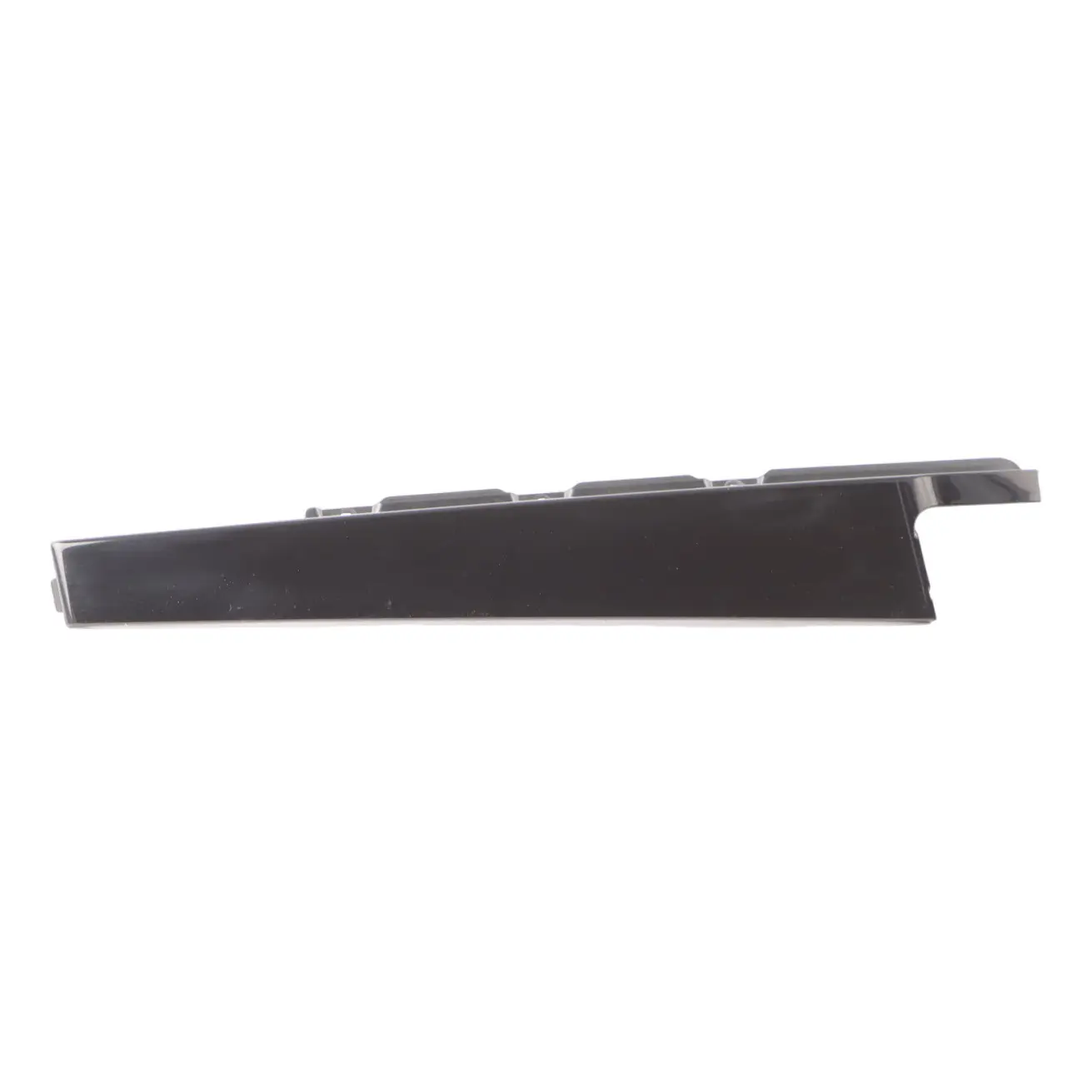 Audi Q7 4M Rear Door B-Pillar Column Strip Outer Trim Panel Left N/S 4M0839901