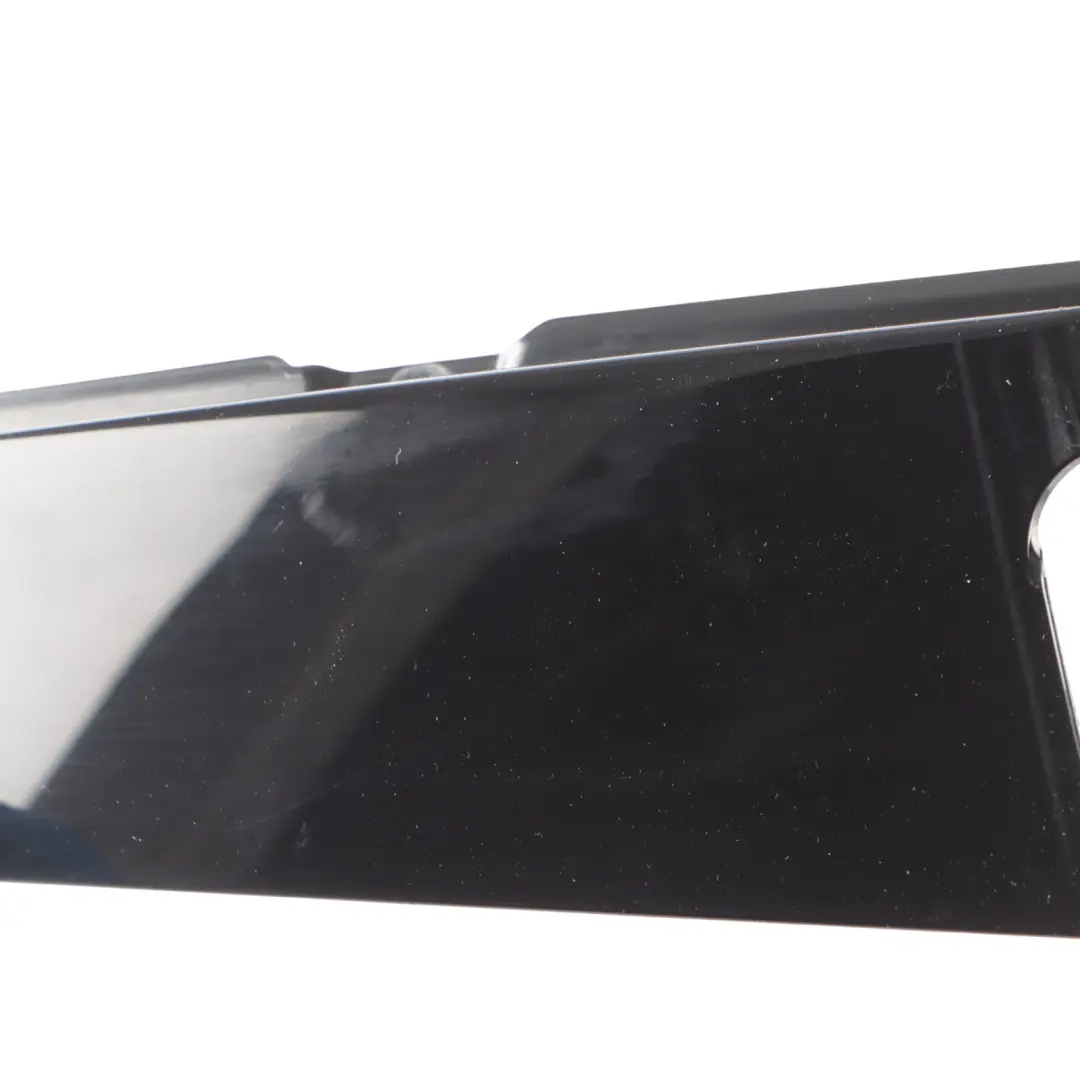 Audi Q7 4M Rear Door B-Pillar Column Strip Outer Trim Panel Left N/S 4M0839901