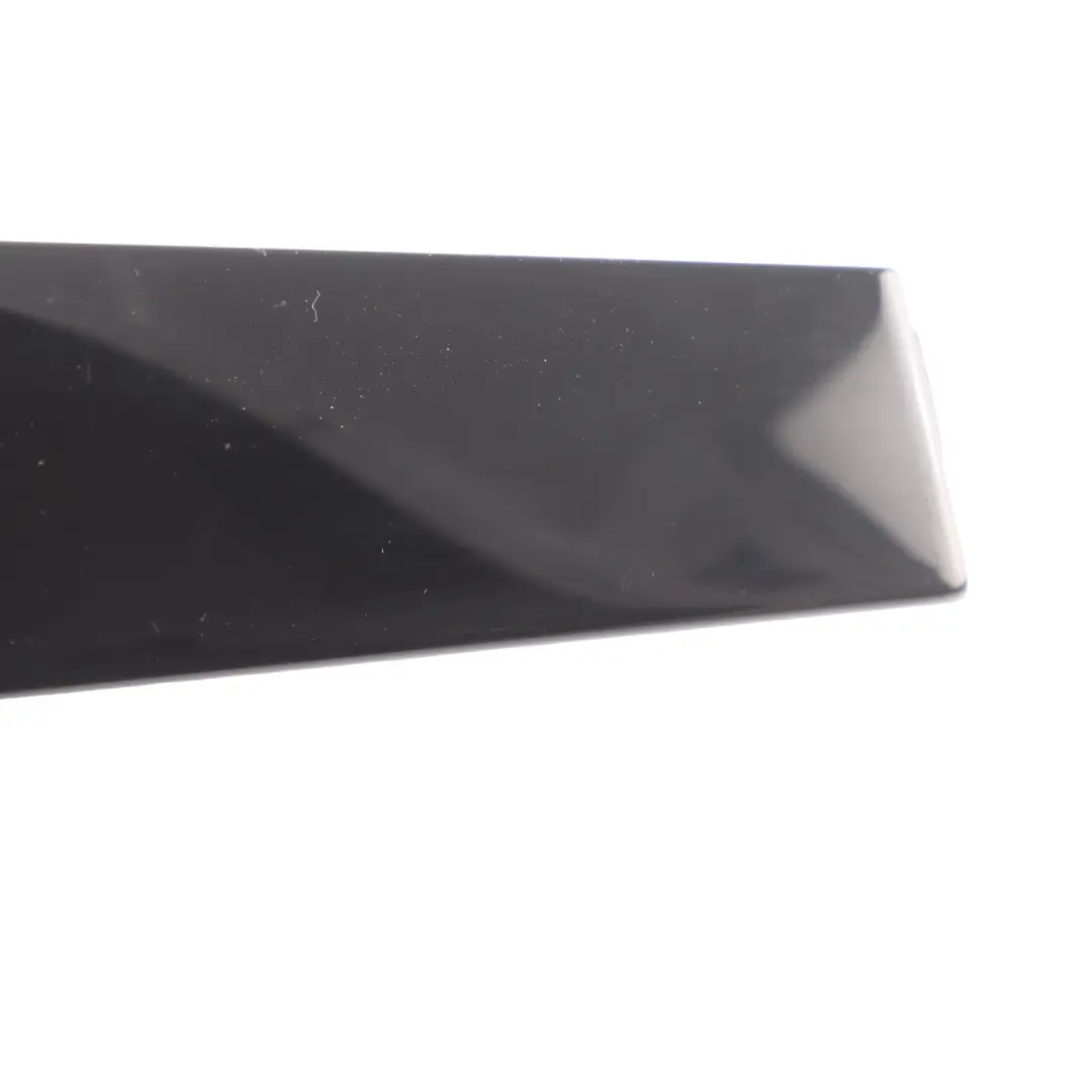 Audi Q7 4M Rear Door B-Pillar Column Strip Outer Trim Panel Left N/S 4M0839901