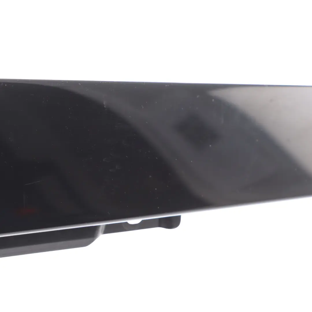 Audi Q7 4M Rear Door B-Pillar Column Strip Outer Trim Panel Left N/S 4M0839901