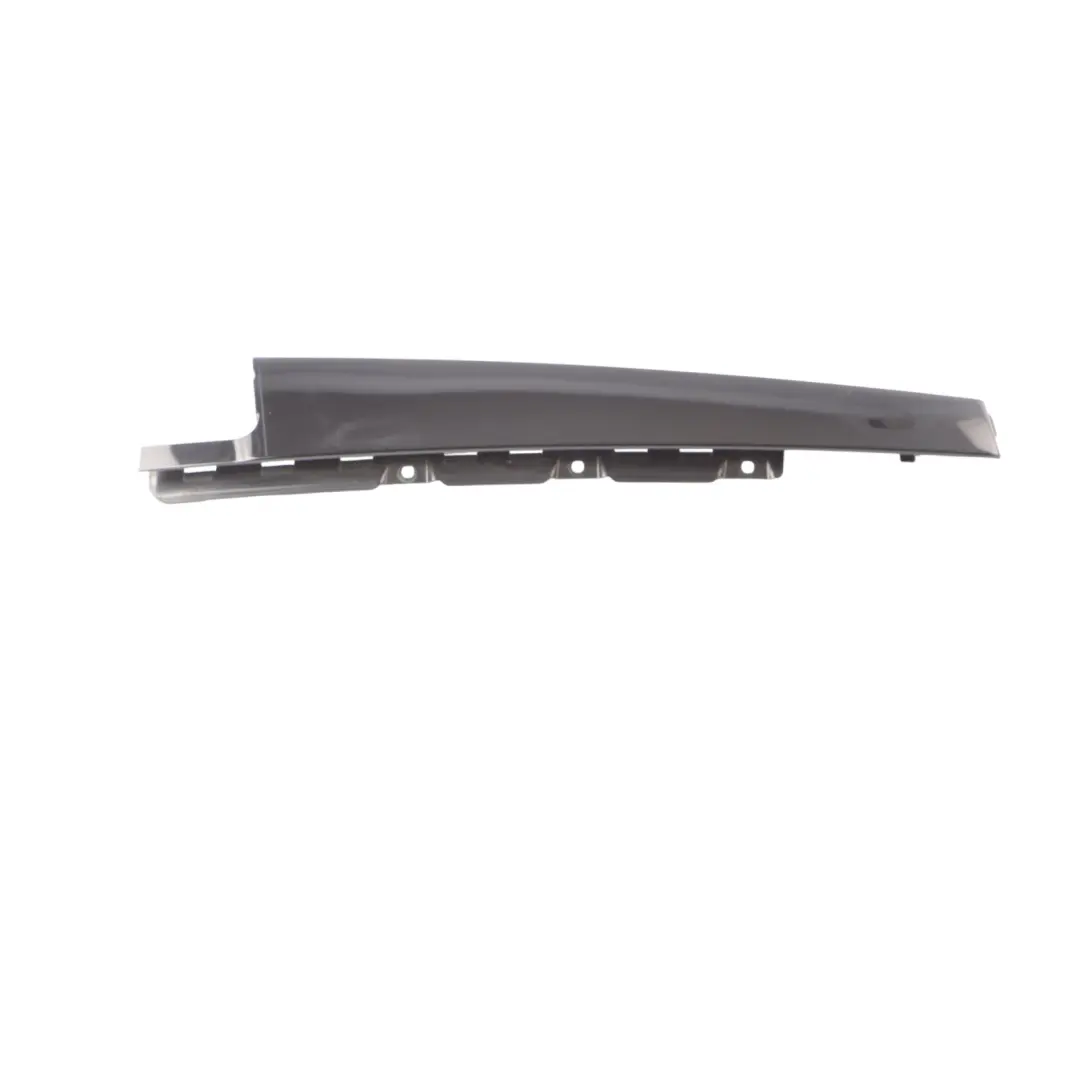 Audi Q7 4M Rear Door B-Pillar Column Strip Outer Trim Panel Left N/S 4M0839901