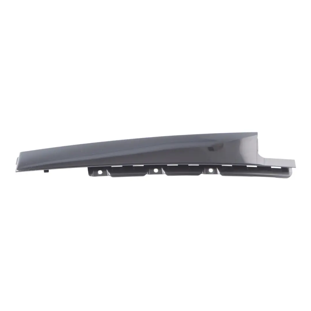 Audi Q7 4M Rear Door B-Pillar Column Trim Panel Right O/S Black 4M0839902 