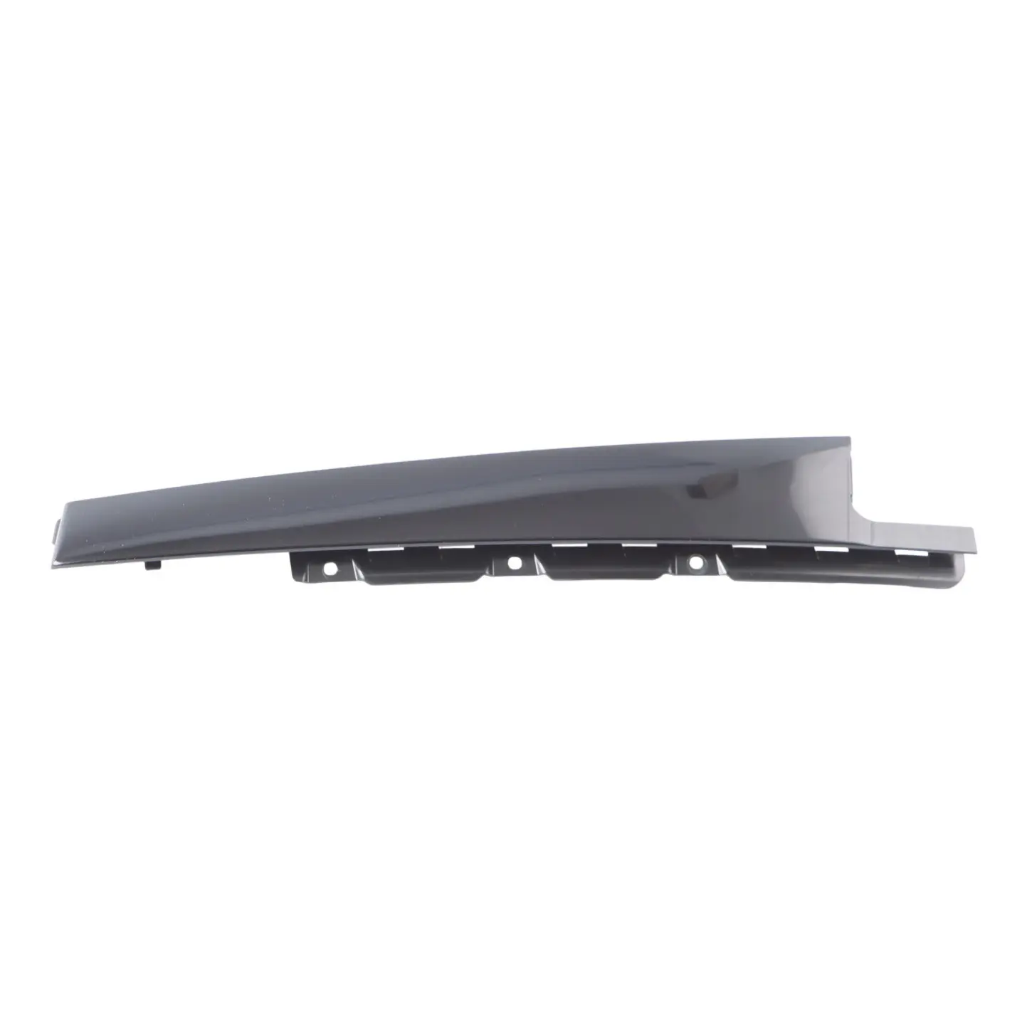 Audi Q7 4M Rear Door B-Pillar Column Trim Panel Right O/S Black 4M0839902 
