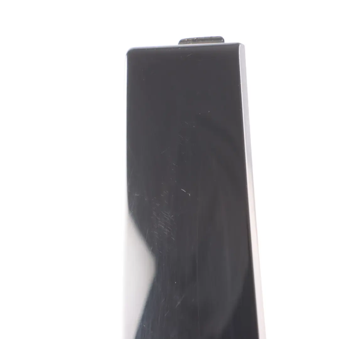 Audi Q7 4M Rear Door B-Pillar Column Trim Panel Right O/S Black 4M0839902 