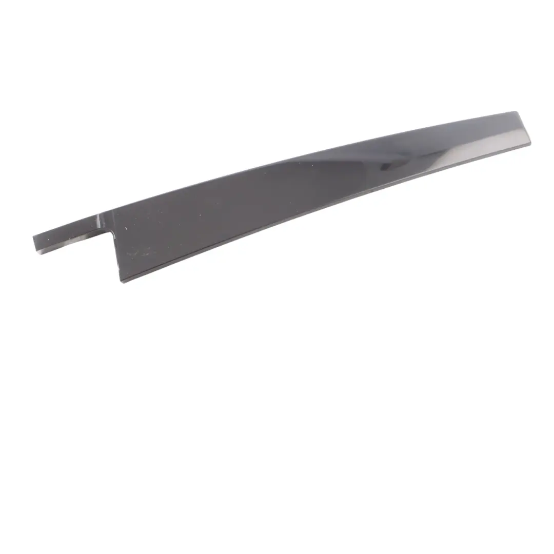 Audi Q7 4M Rear Door B-Pillar Column Trim Panel Right O/S Black 4M0839902 