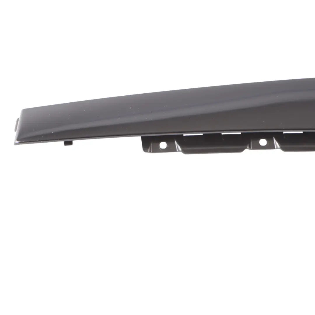 Audi Q7 4M Rear Door B-Pillar Column Trim Panel Right O/S Black 4M0839902 