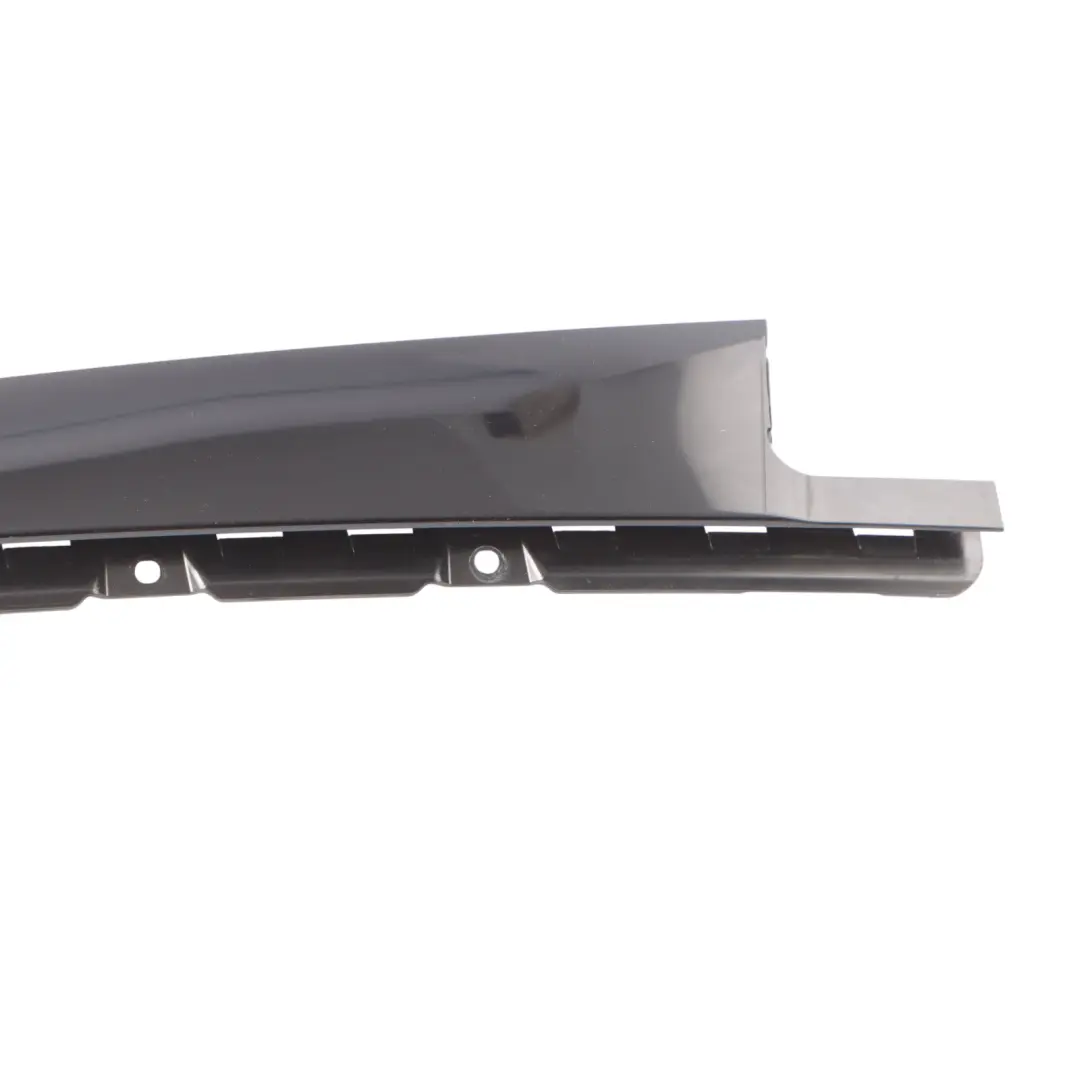 Audi Q7 4M Rear Door B-Pillar Column Trim Panel Right O/S Black 4M0839902 