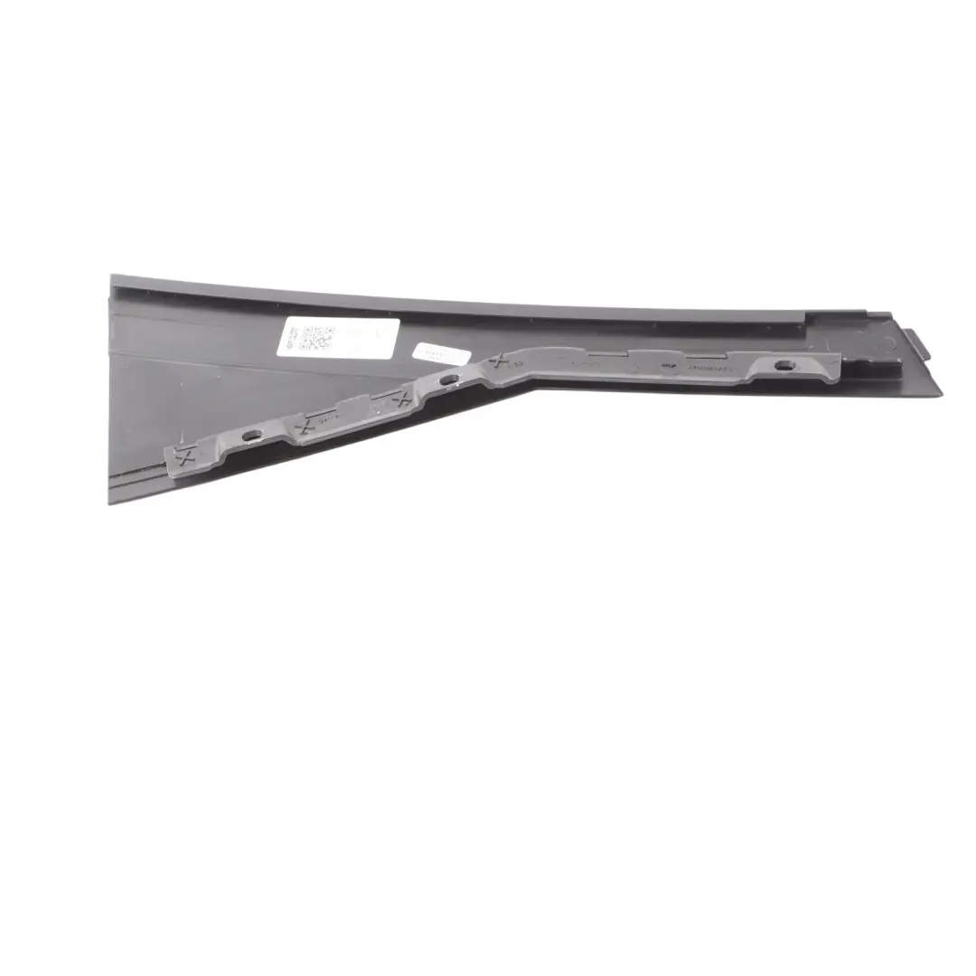 Audi Q7 4M Rear Door C-Pillar Column Strip Outer Trim Panel Left N/S 4M0839903