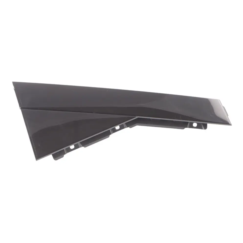 Audi Q7 4M Column Cover C Pillar Panel Trim Rear Right O/S Black 4M0839904